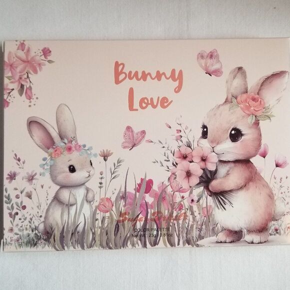 Sugar Drizzle Cosmetics - Bunny Love Eyeshadow Palette - Picture 4 of 10